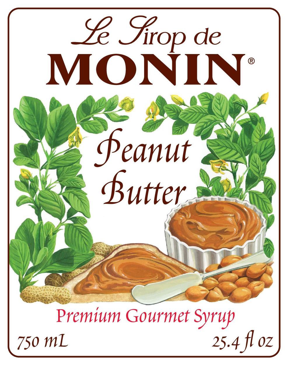 Peanut Butter Syrup