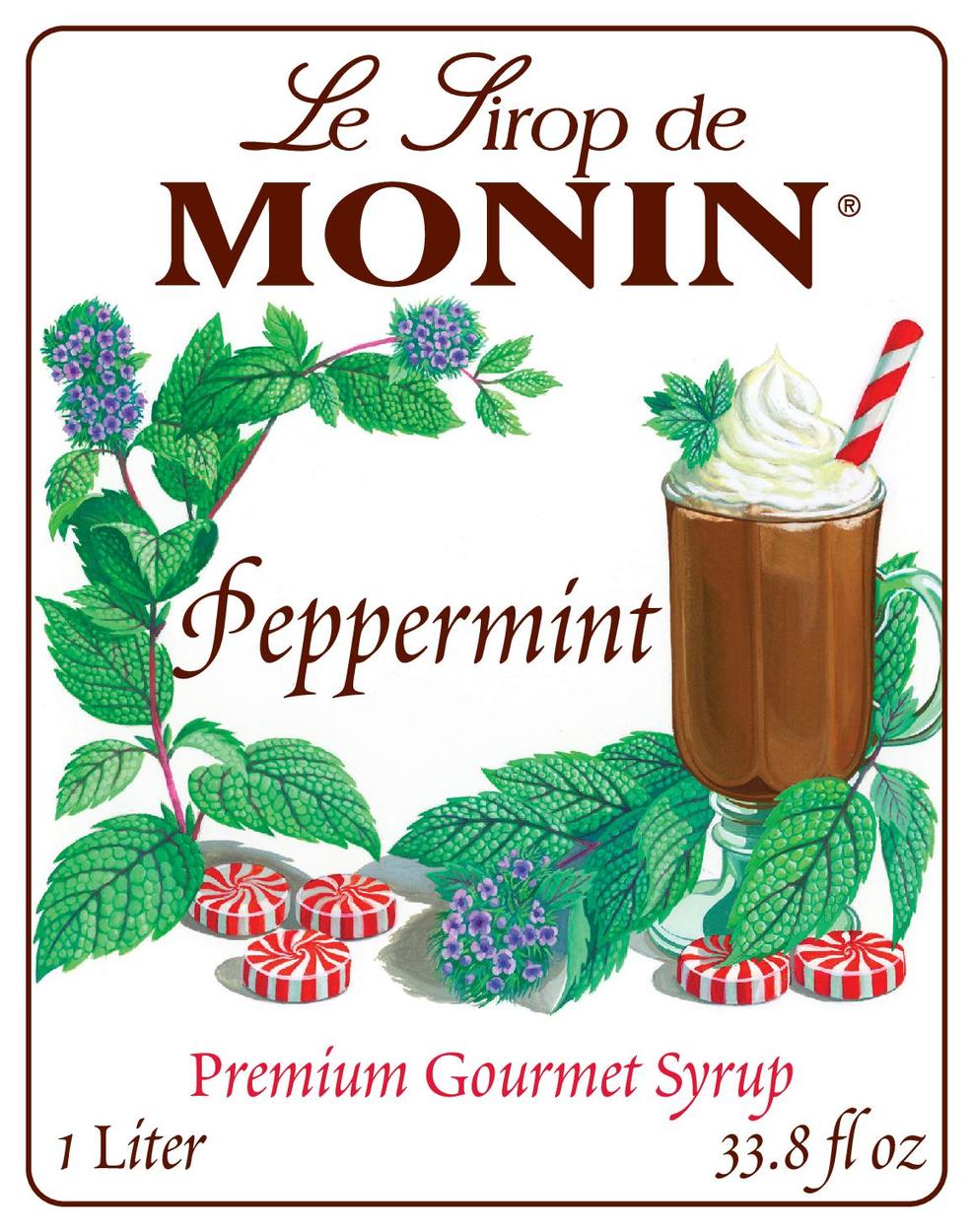 Peppermint Syrup