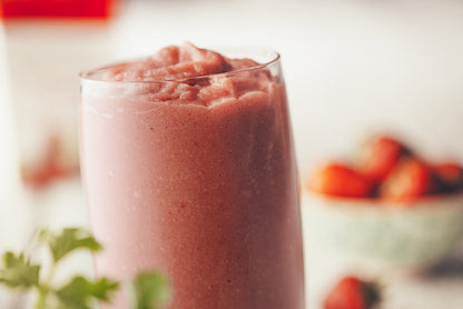 Smoothie la fraise (Strawberry)