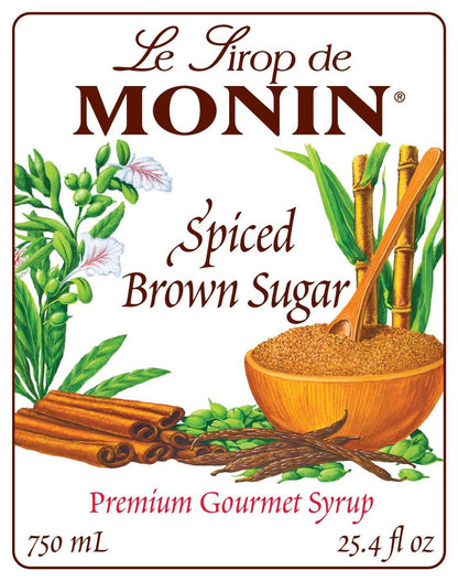 Spiced Brown Sugar Syrup