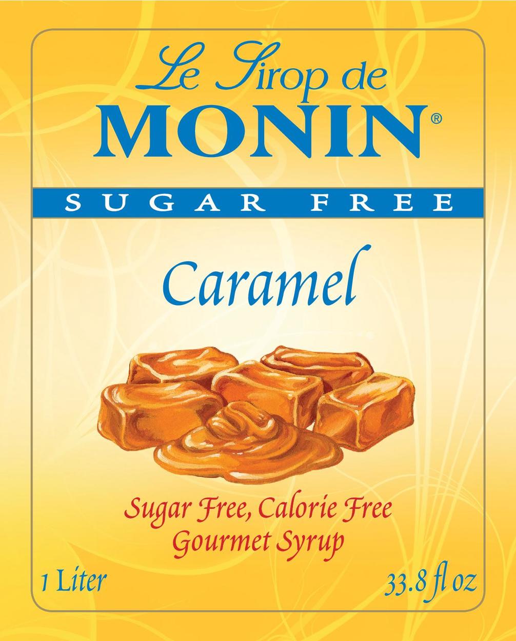 Sirop de caramel sans sucre (Caramel)