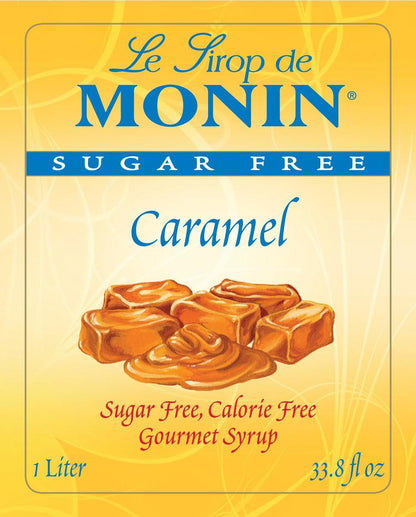 Sirop de caramel sans sucre (Caramel)