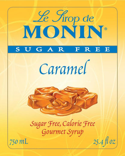 Sugar Free Caramel Syrup