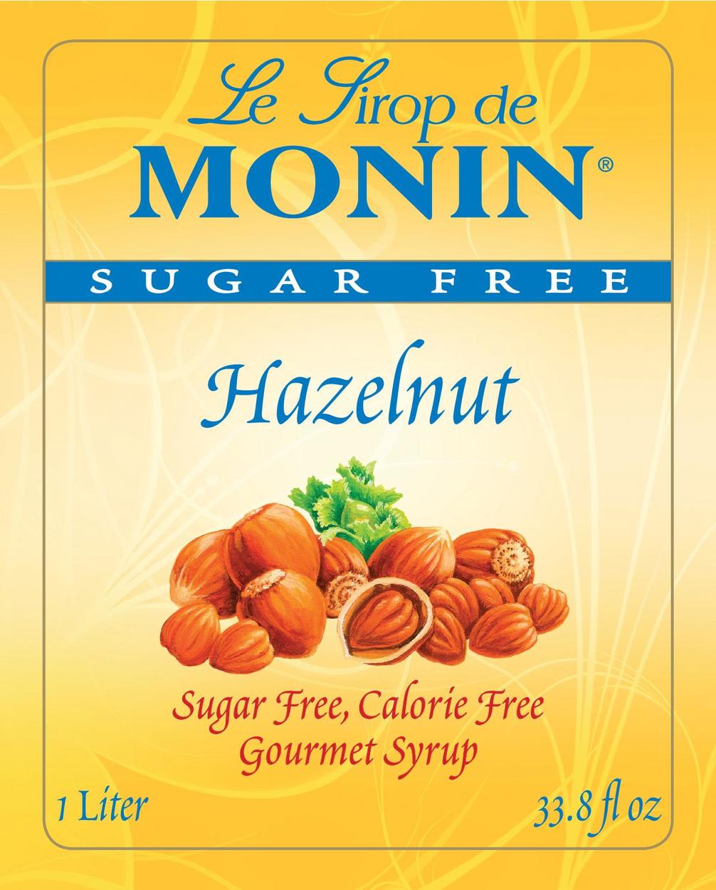 Sirop de noisette sans sucre (Hazelnut)