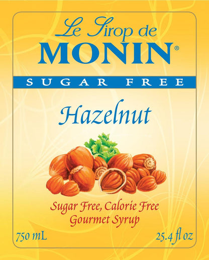 Sugar Free Hazelnut Syrup