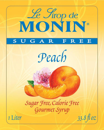 Sirop de pêche sans sucre (Peach)