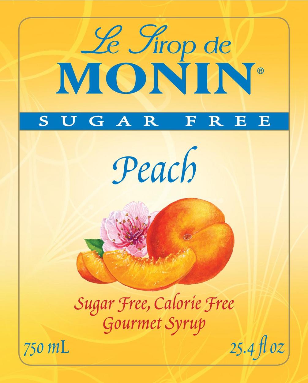 Sugar Free Peach Syrup