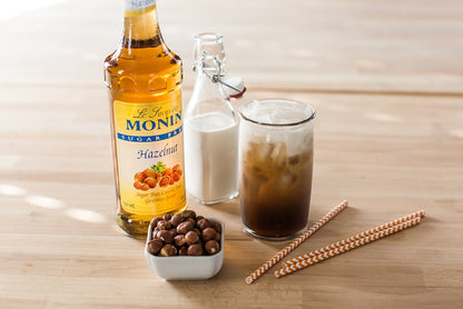 Sirop de noisette sans sucre (Hazelnut)