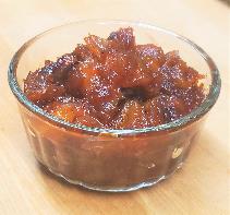 Sweet Smoky Apple Compote