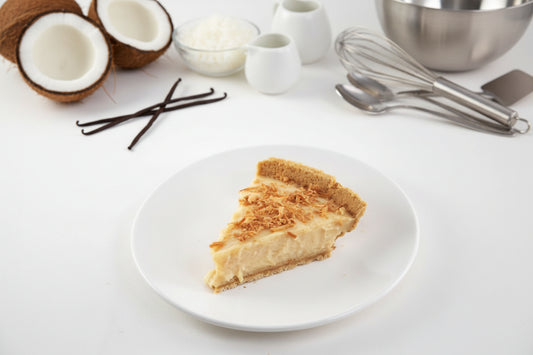 Toasted Coconut Cream Pie