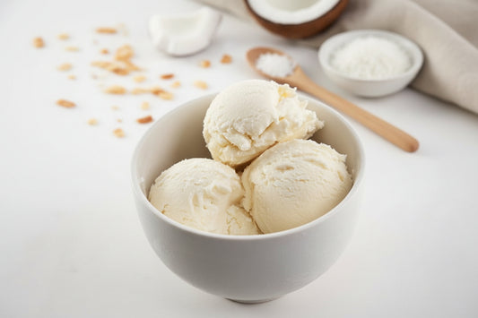 Toasted Coconut Ice Cream