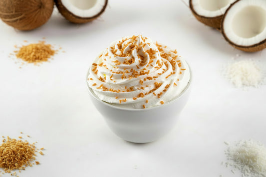 Toasted Coconut Whipped Cream